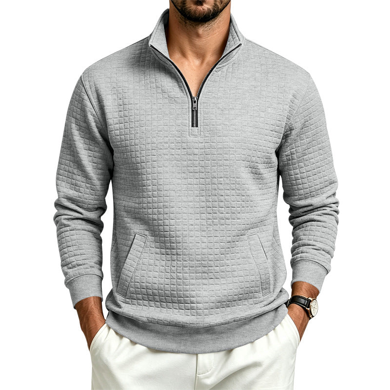 Long-sleeve pullover top